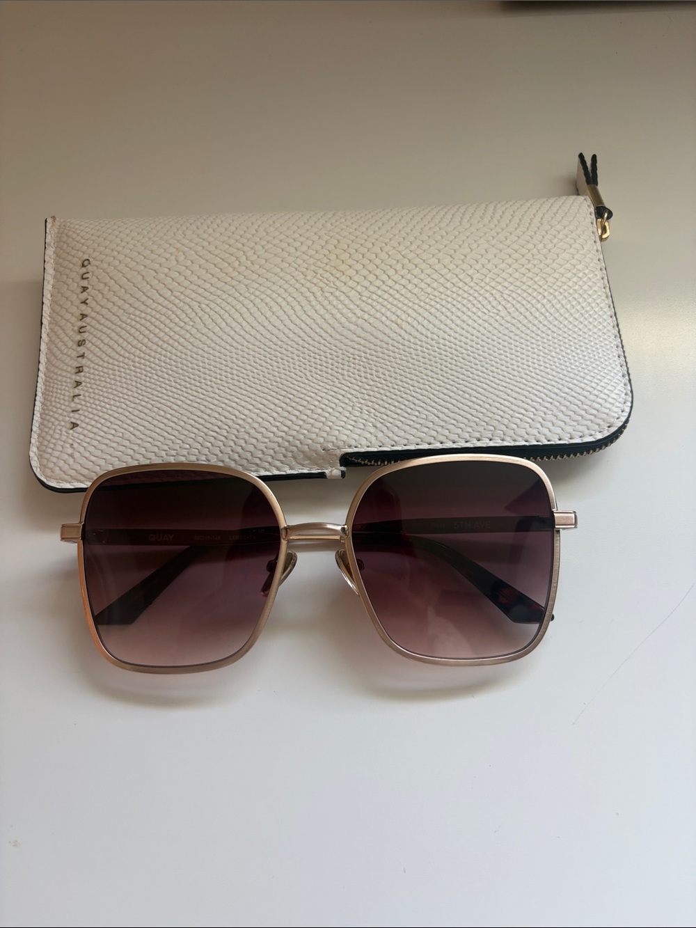Quay Australia “5th Ave” Sunglasses